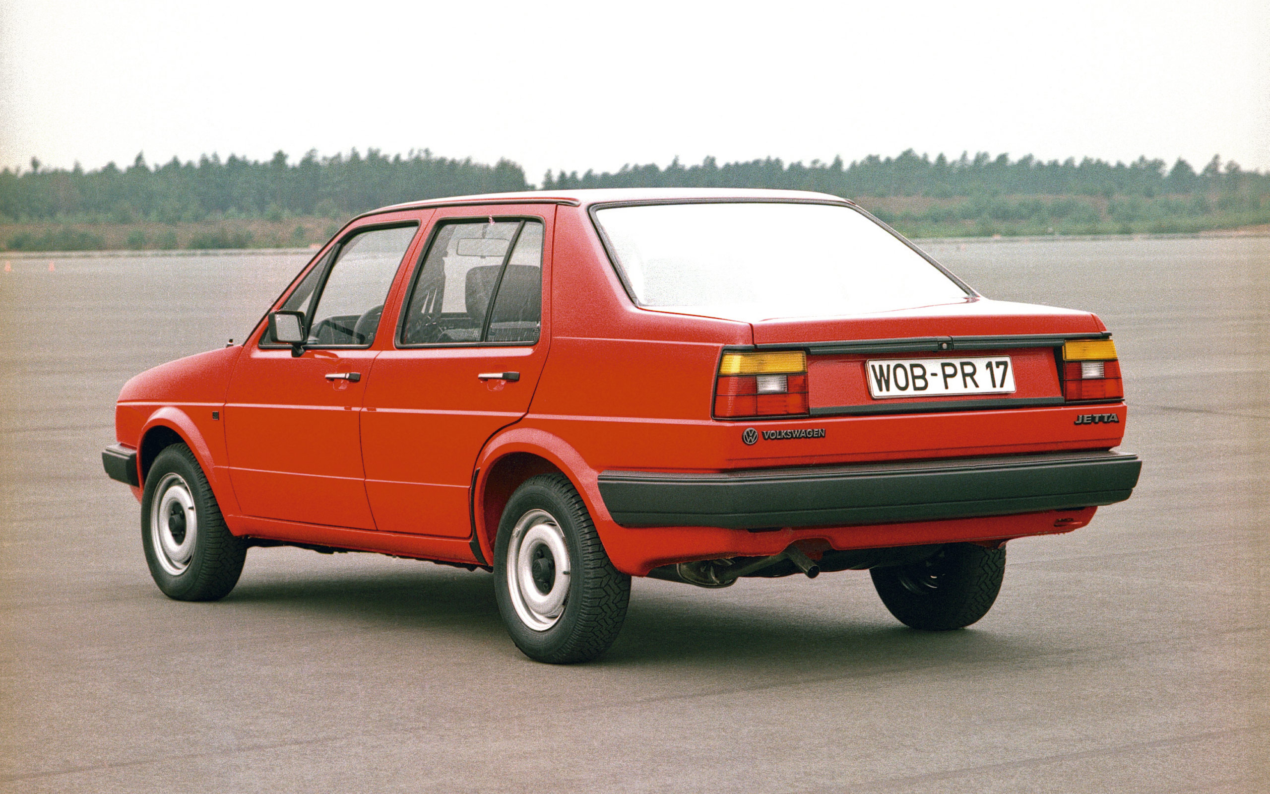 Volkswagen Jetta 1984 #9