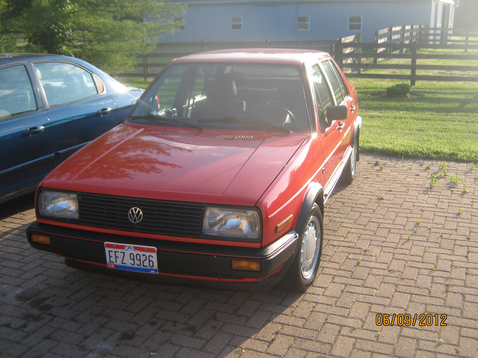 Volkswagen Jetta 1985 #5