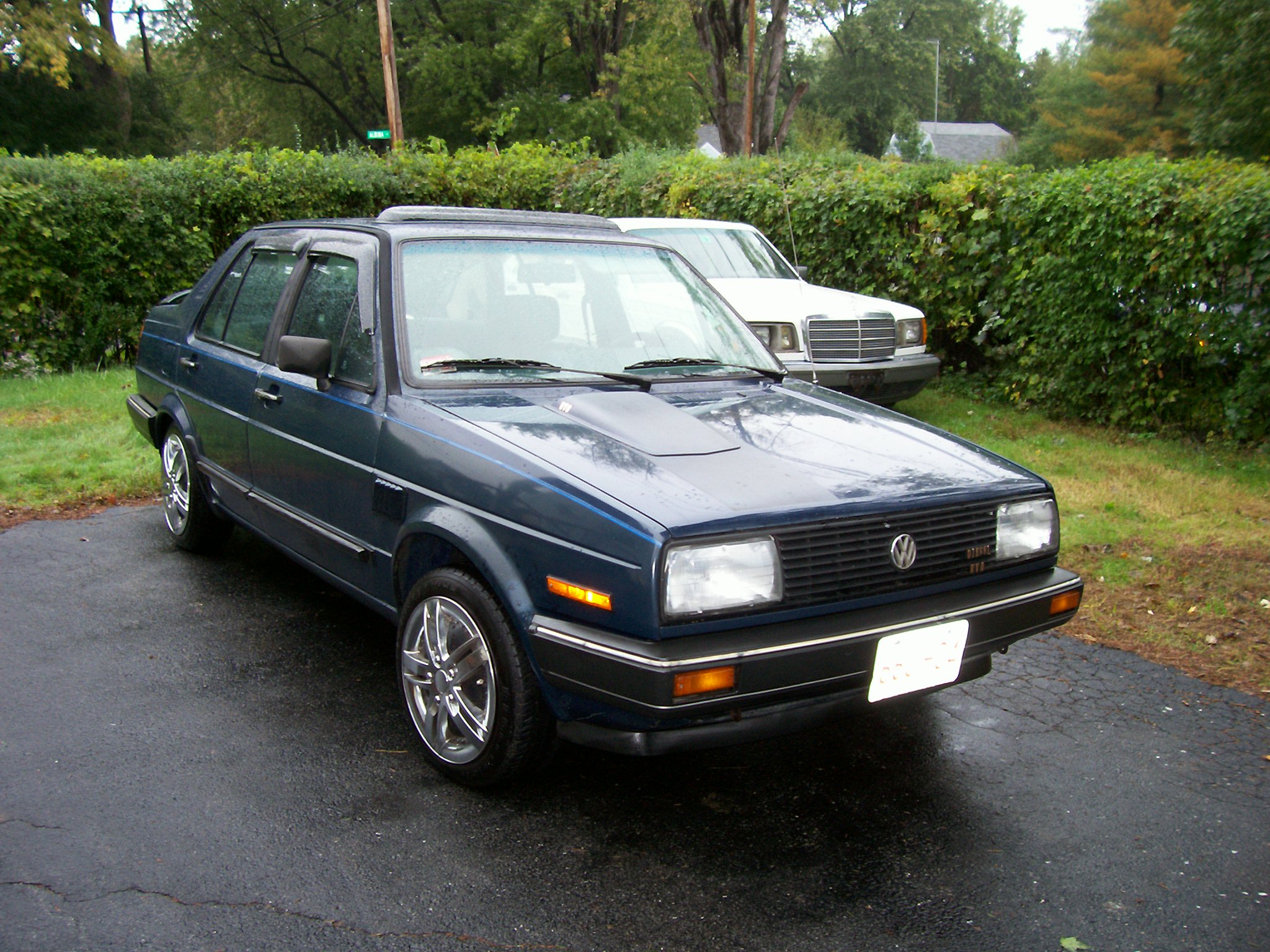 Volkswagen Jetta 1986 #2