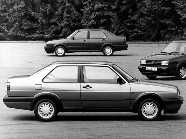 Volkswagen Jetta 1986 #9