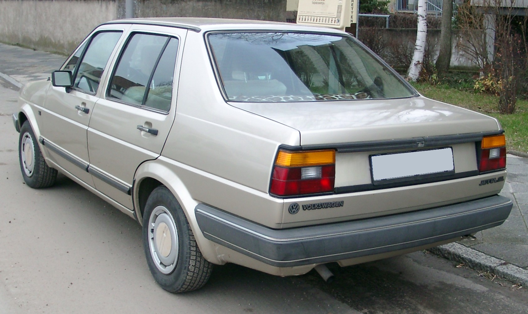 Volkswagen Jetta 1987 #10