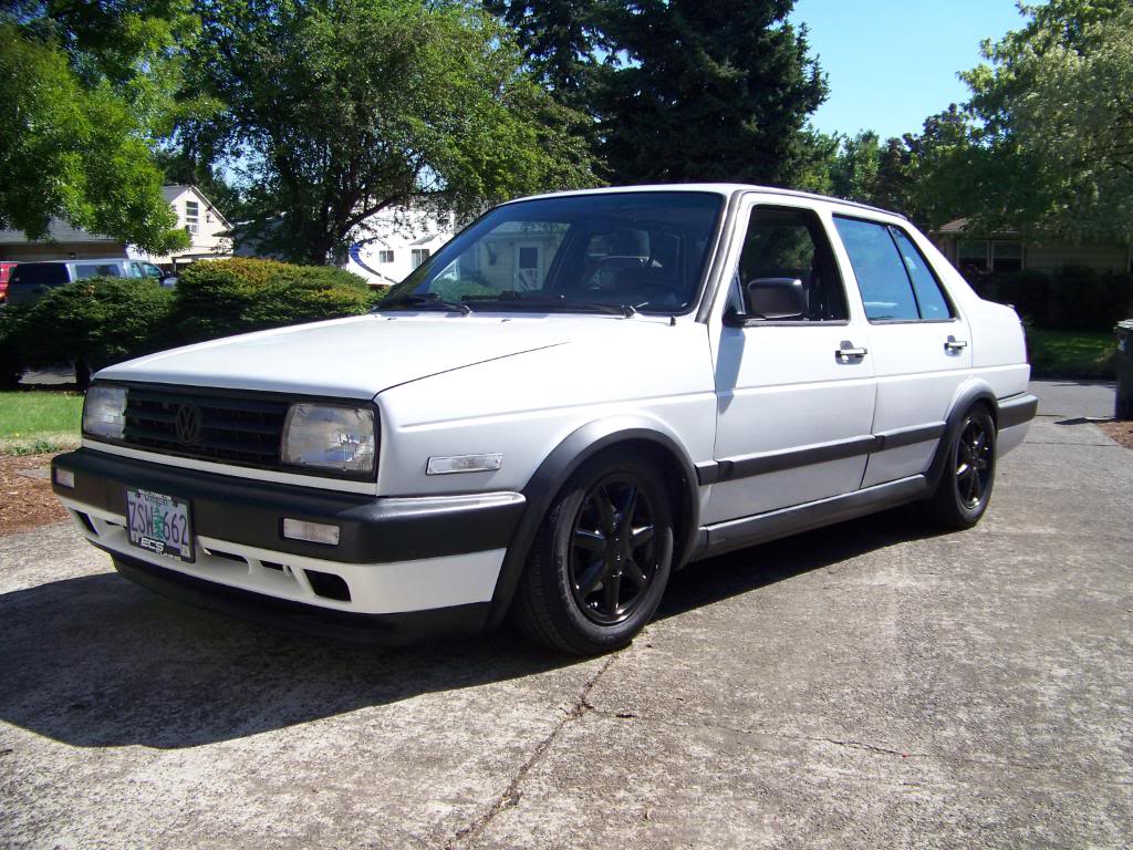 Volkswagen Jetta 1988 #3