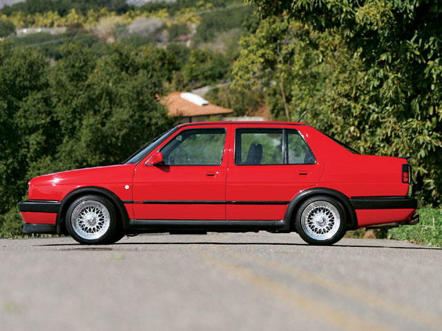 Volkswagen Jetta 1990 #1