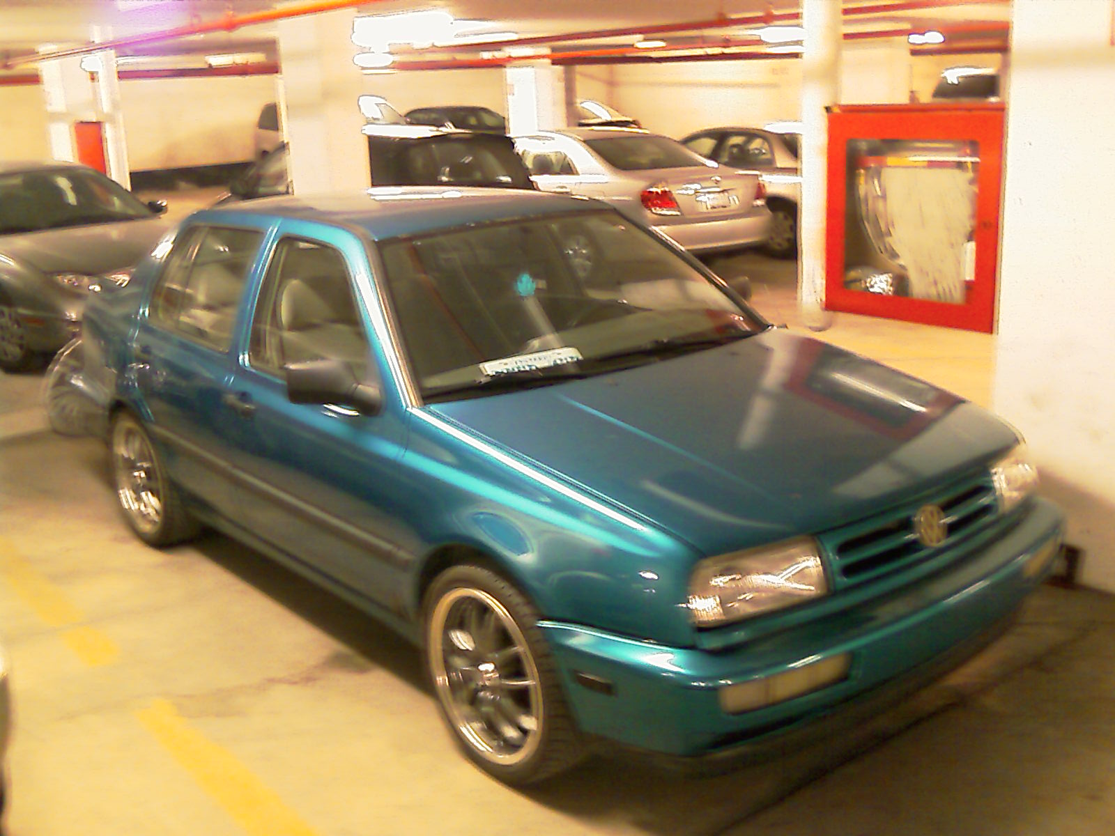 Volkswagen Jetta 1993 #2