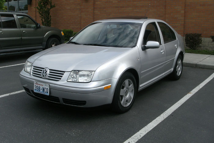Volkswagen Jetta 2002 #8