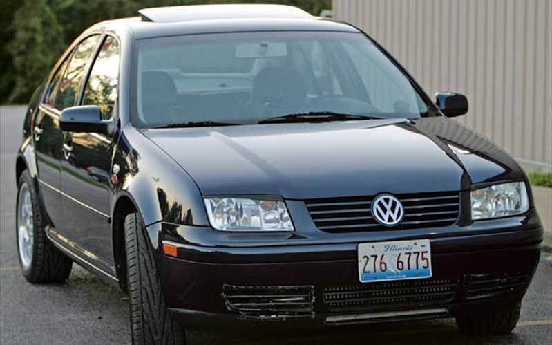 Volkswagen Jetta 2002 #10
