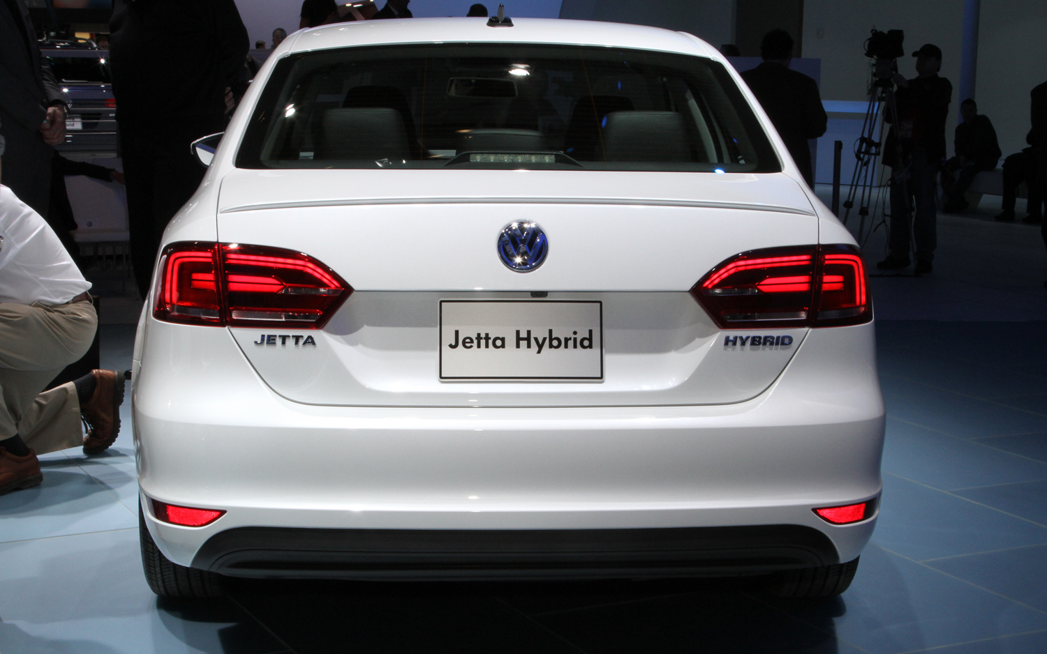 Volkswagen Jetta Hybrid 2013 #12