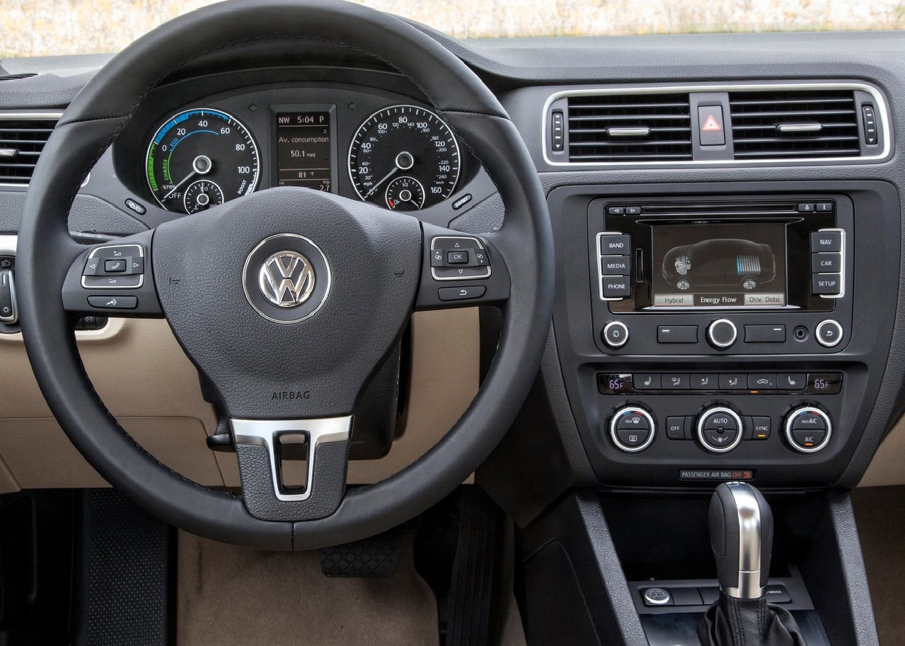 Volkswagen Jetta Hybrid 2014 #8