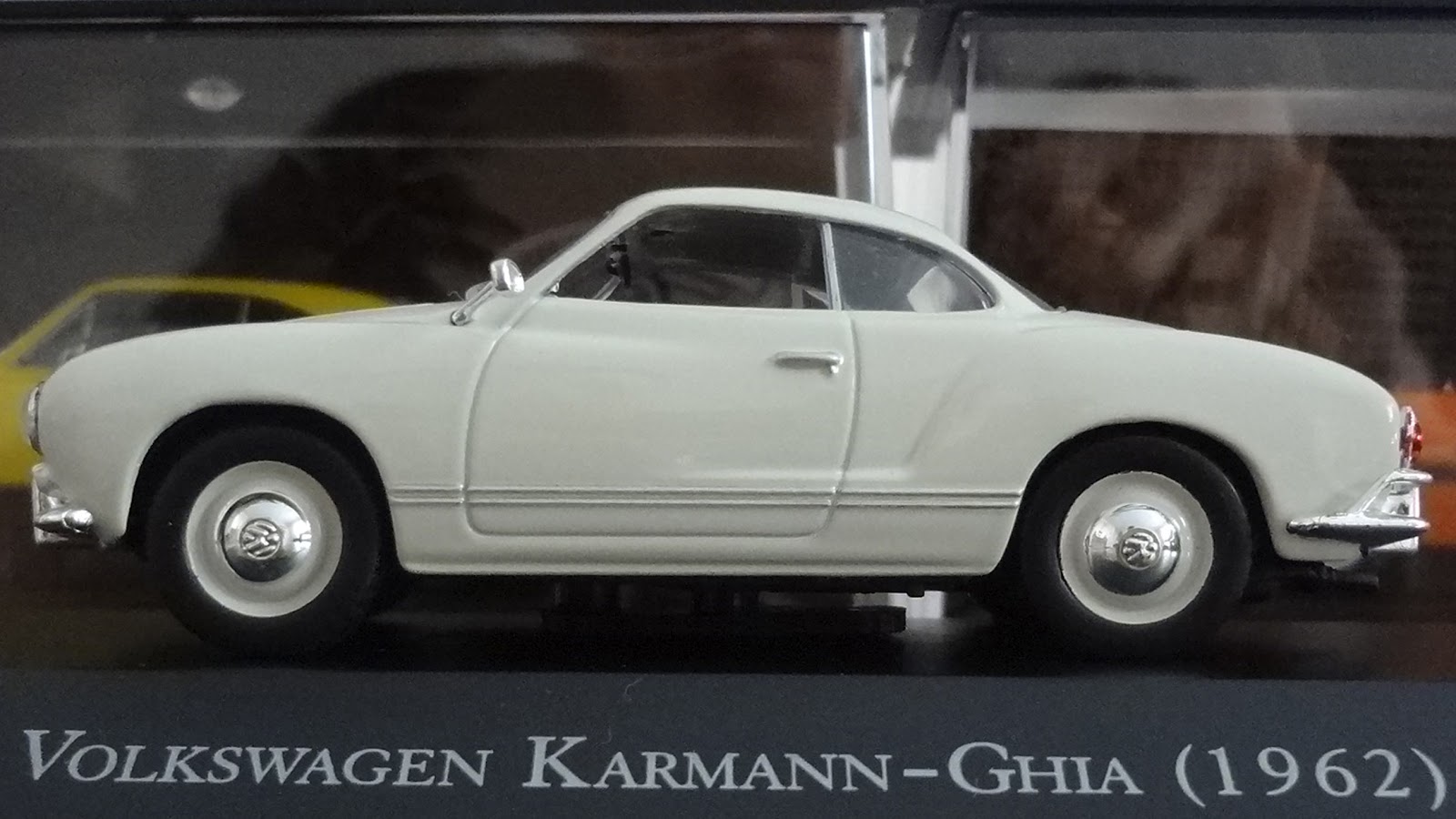 Volkswagen Karmann Ghia 1962 #12