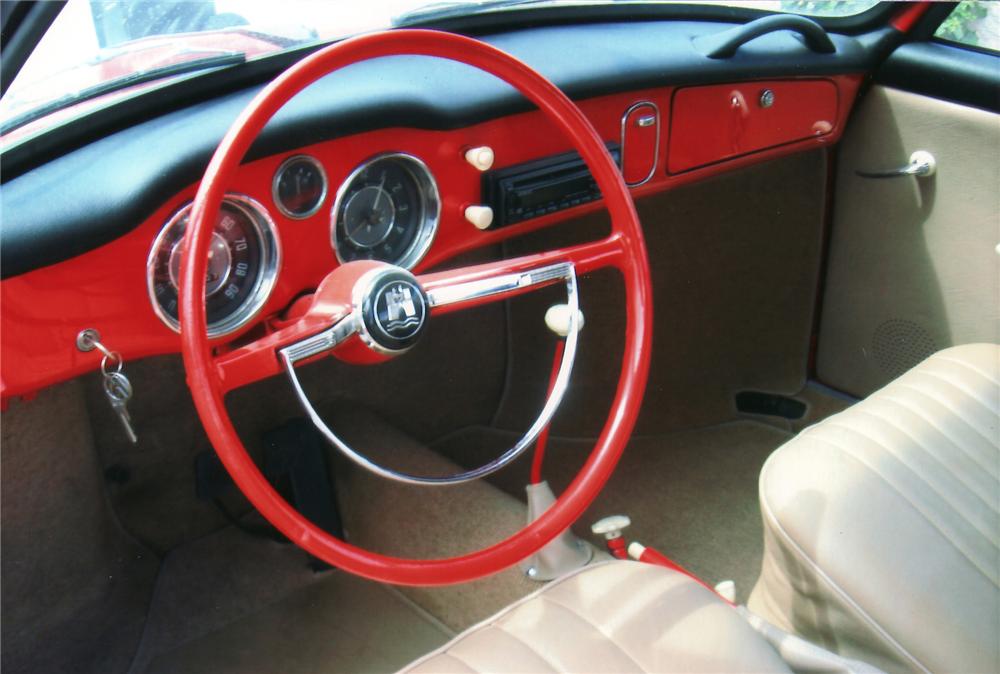 Volkswagen Karmann Ghia 1962 #9
