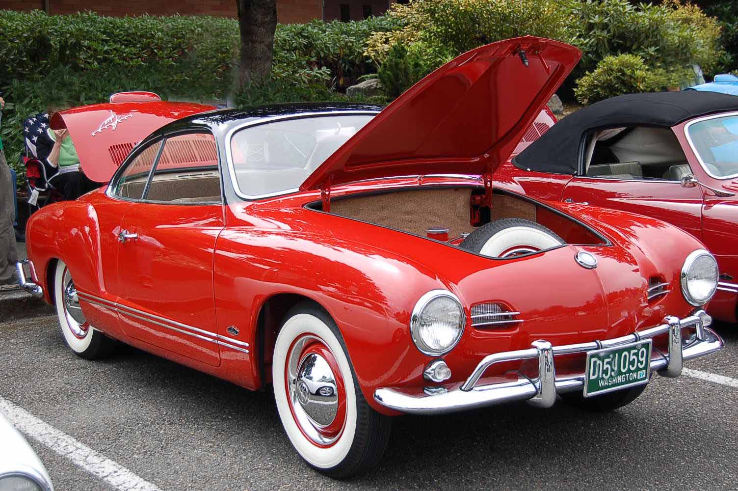 Volkswagen Karmann Ghia #9