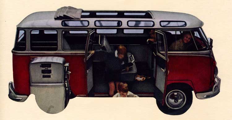 Volkswagen Microbus 1949 #11