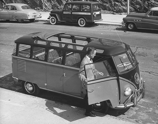 Volkswagen Microbus 1949 #6