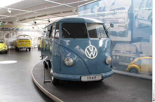 Volkswagen Microbus 1949 #8