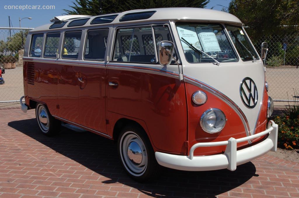 Volkswagen Microbus 1950 #1