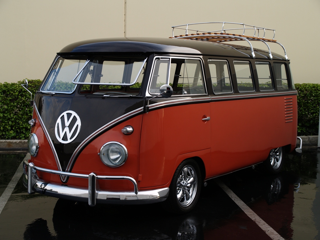 Volkswagen Microbus 1950 #8
