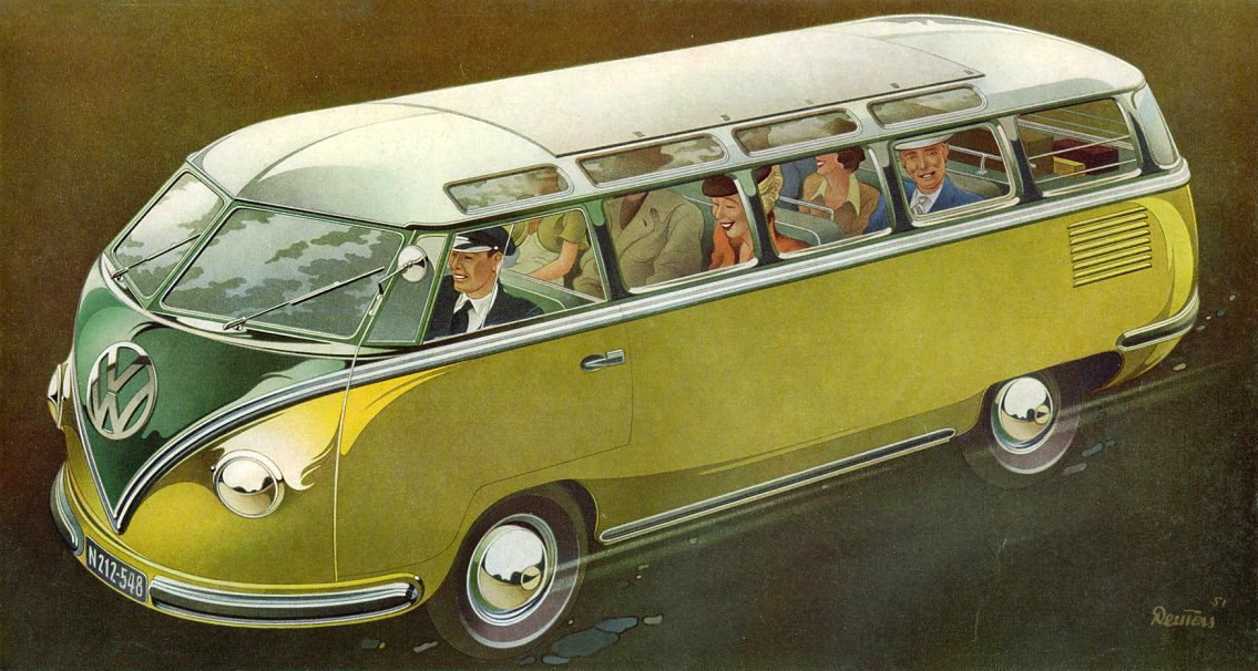 Volkswagen Microbus 1951 #6