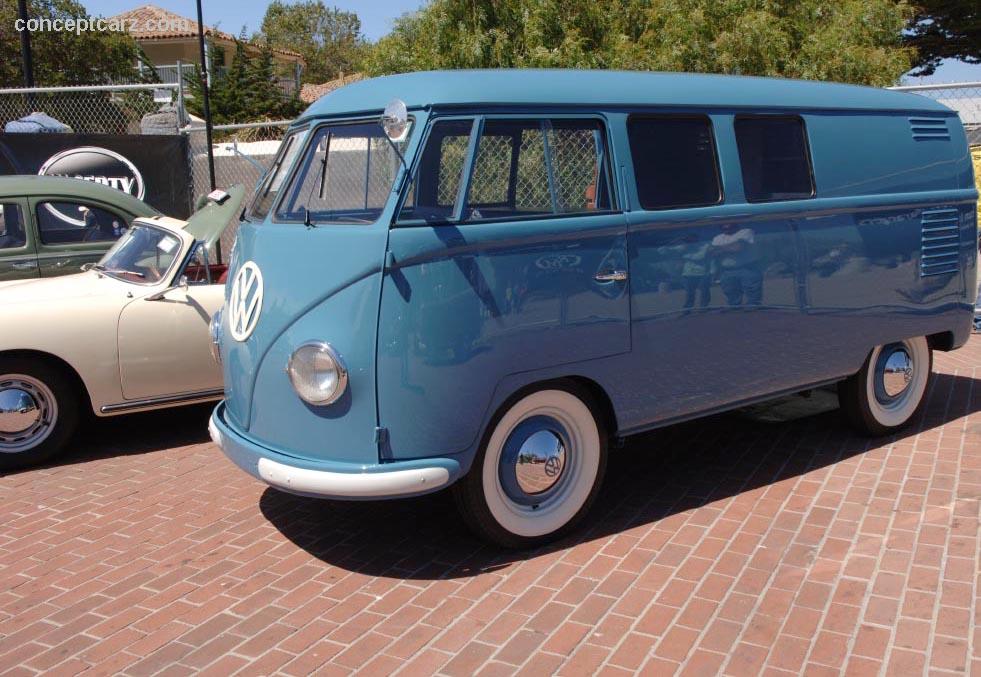 Volkswagen Microbus 1952 #1