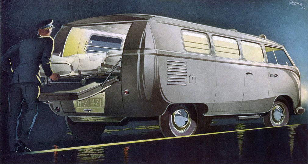 Volkswagen Microbus 1952 #7