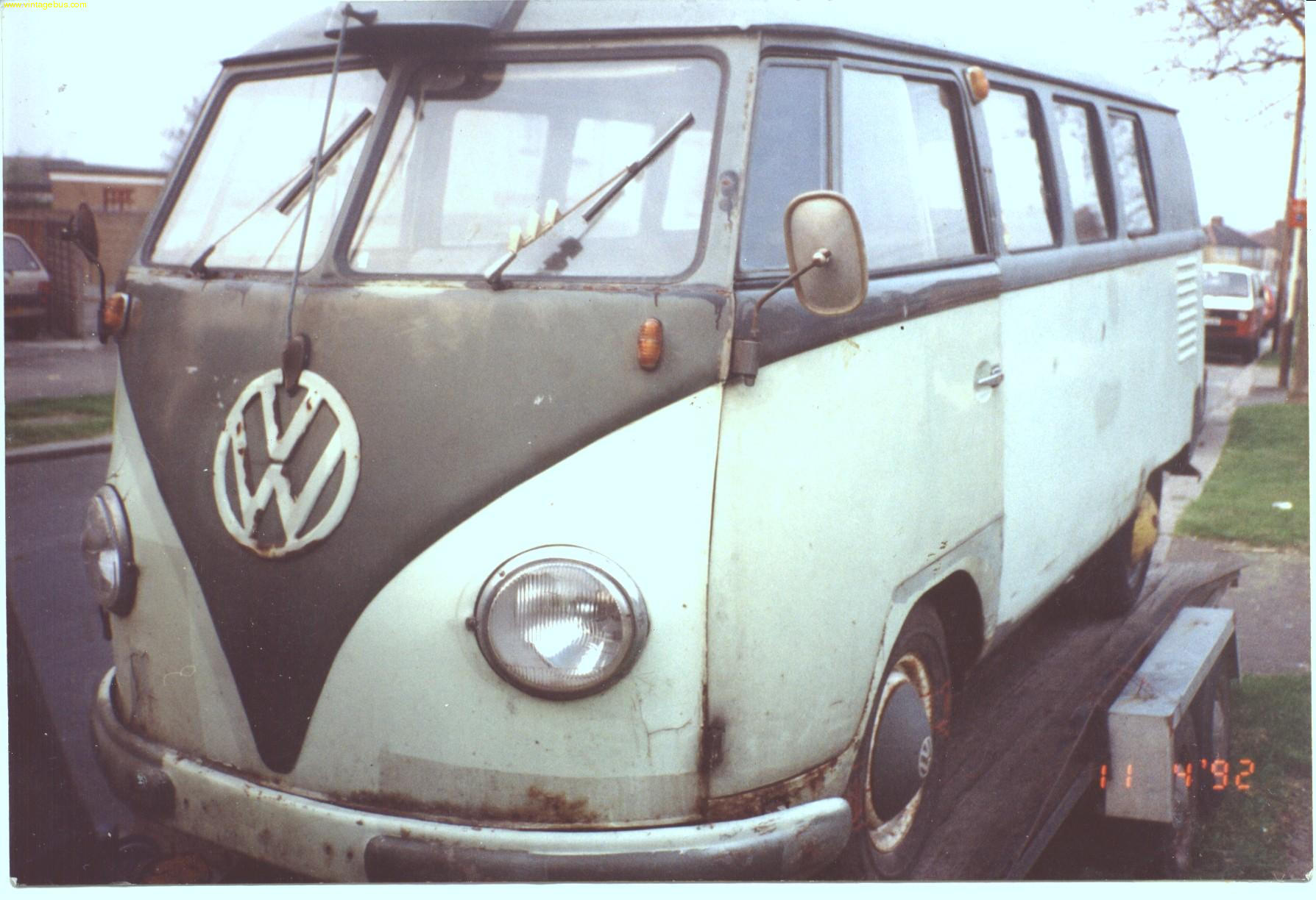 Volkswagen Microbus 1952 #9