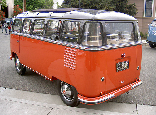 Volkswagen Microbus 1953 #3