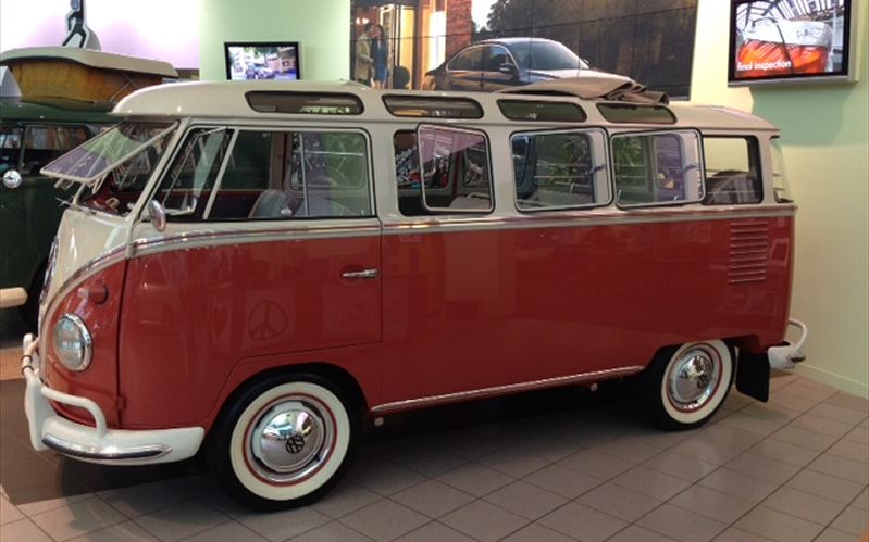 Volkswagen Microbus 1953 #4