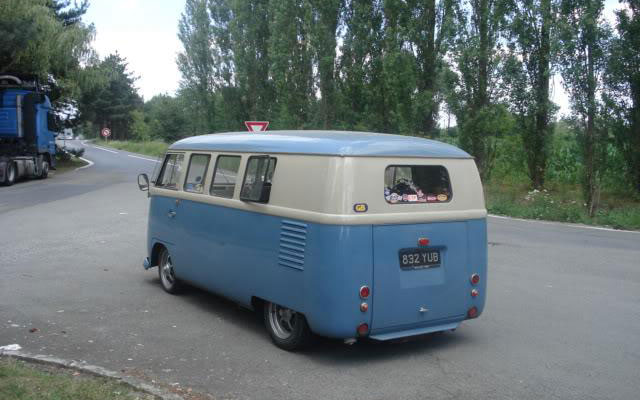 Volkswagen Microbus 1953 #6