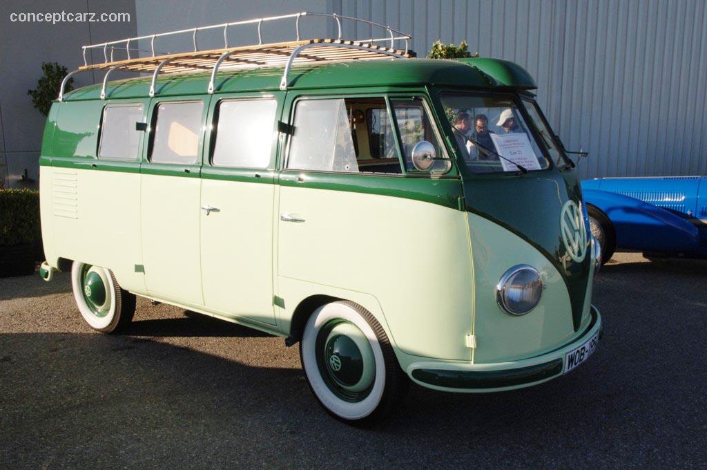 Volkswagen Microbus 1953 #7