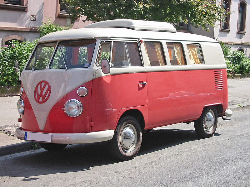 Volkswagen Microbus 1953 #10