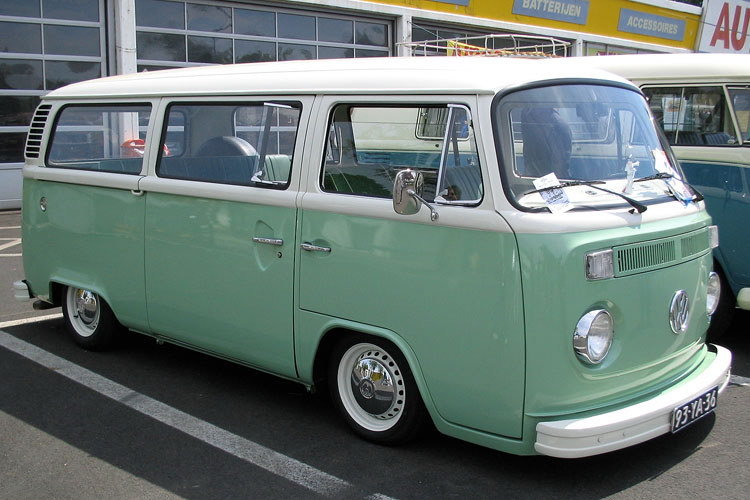 Volkswagen Microbus 1954 #3