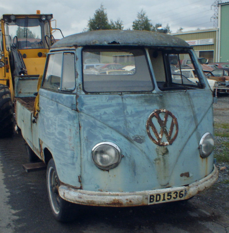 Volkswagen Microbus 1955 #2