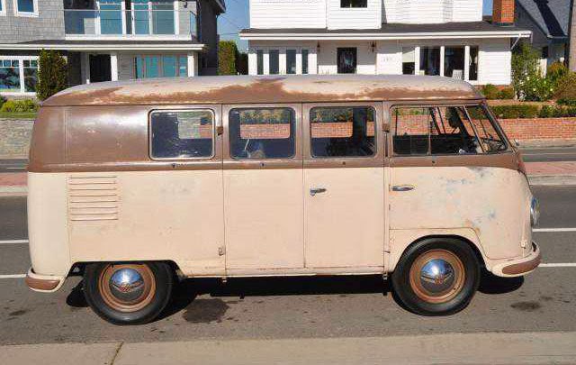 Volkswagen Microbus 1955 #4