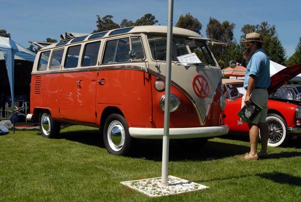 Volkswagen Microbus 1956 #4