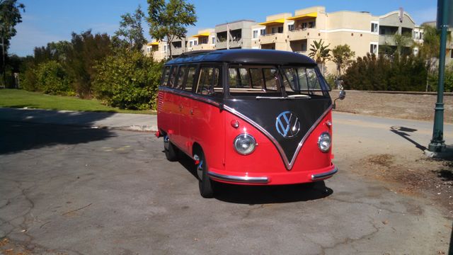 Volkswagen Microbus 1956 #6