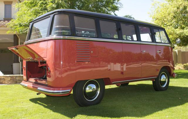 Volkswagen Microbus 1956 #10