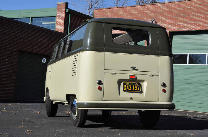 Volkswagen Microbus 1957 #3