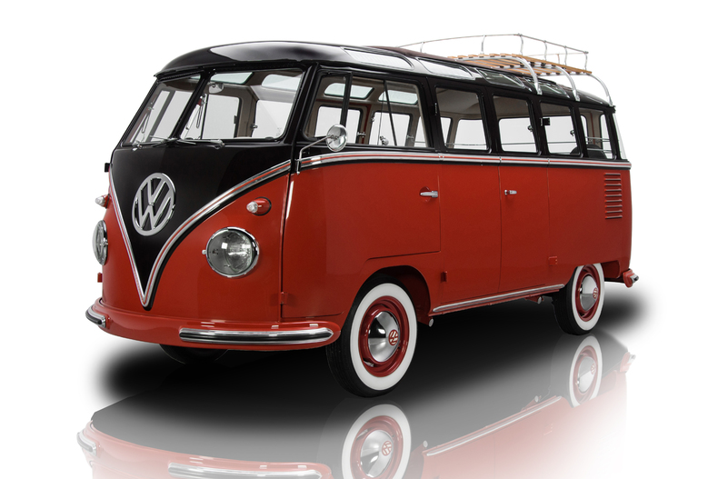 Volkswagen Microbus 1958 #4