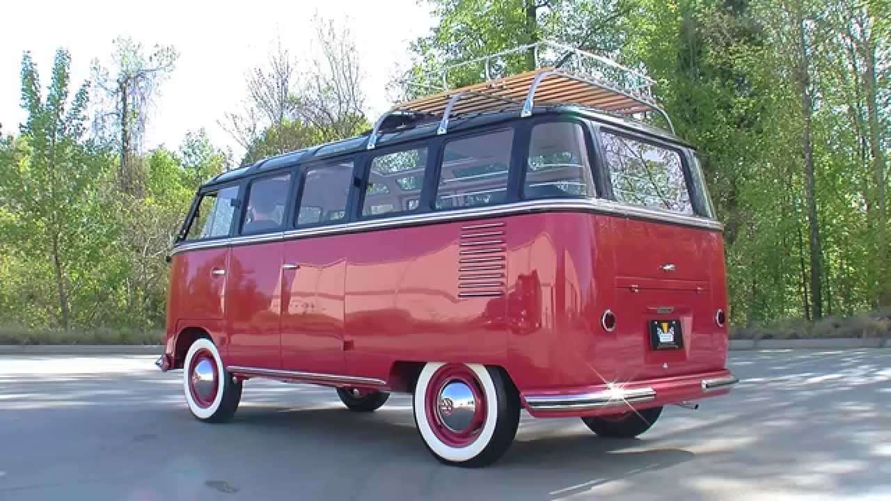 Volkswagen Microbus 1958 #6
