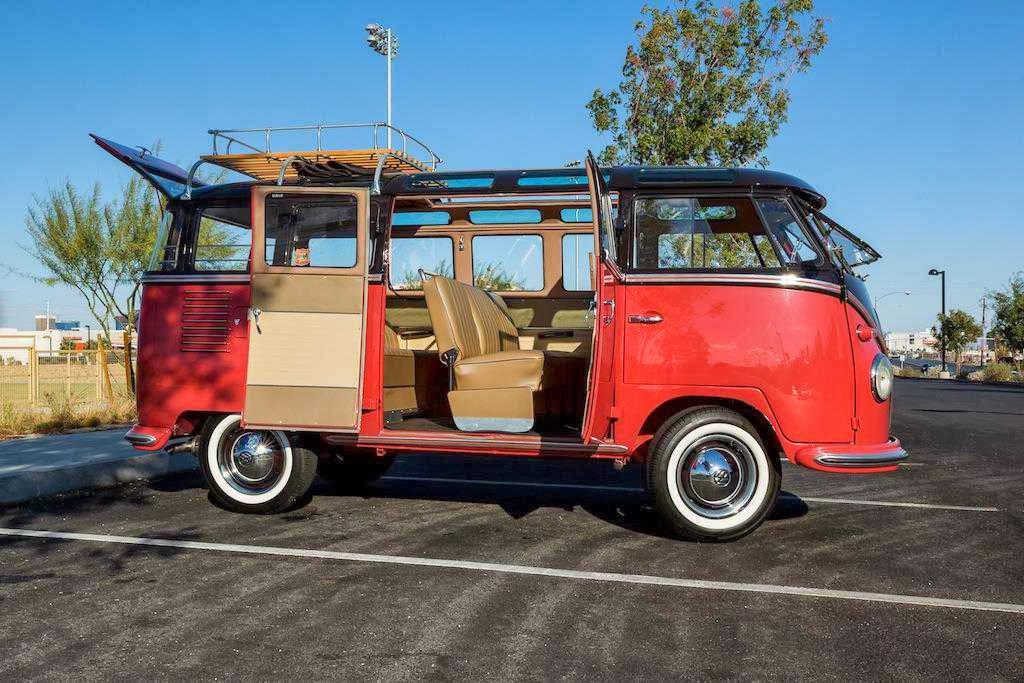 Volkswagen Microbus 1958 #9