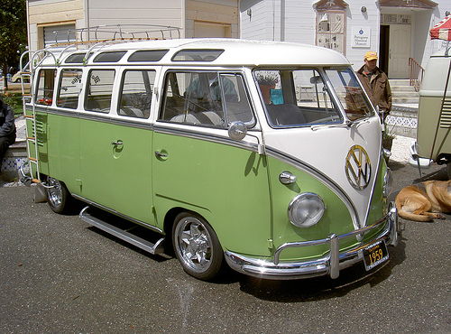 Volkswagen Microbus 1959 #10
