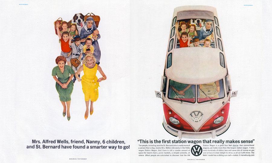 Volkswagen Microbus 1959 #11