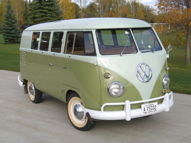 Volkswagen Microbus 1959 #3