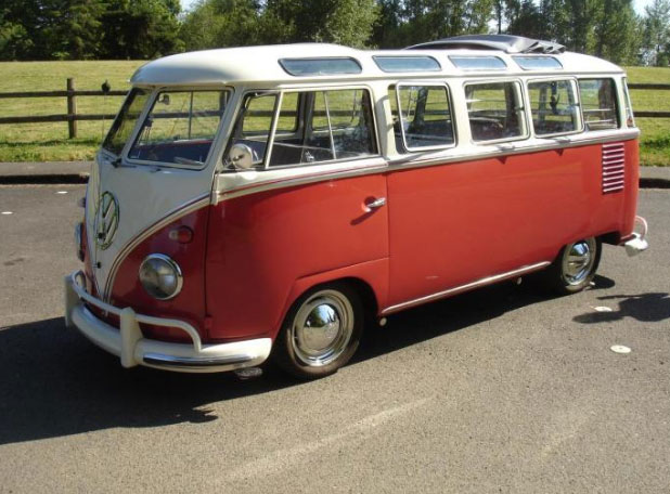 Volkswagen Microbus 1959 #8