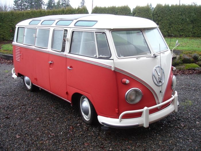 Volkswagen Microbus 1960 #11
