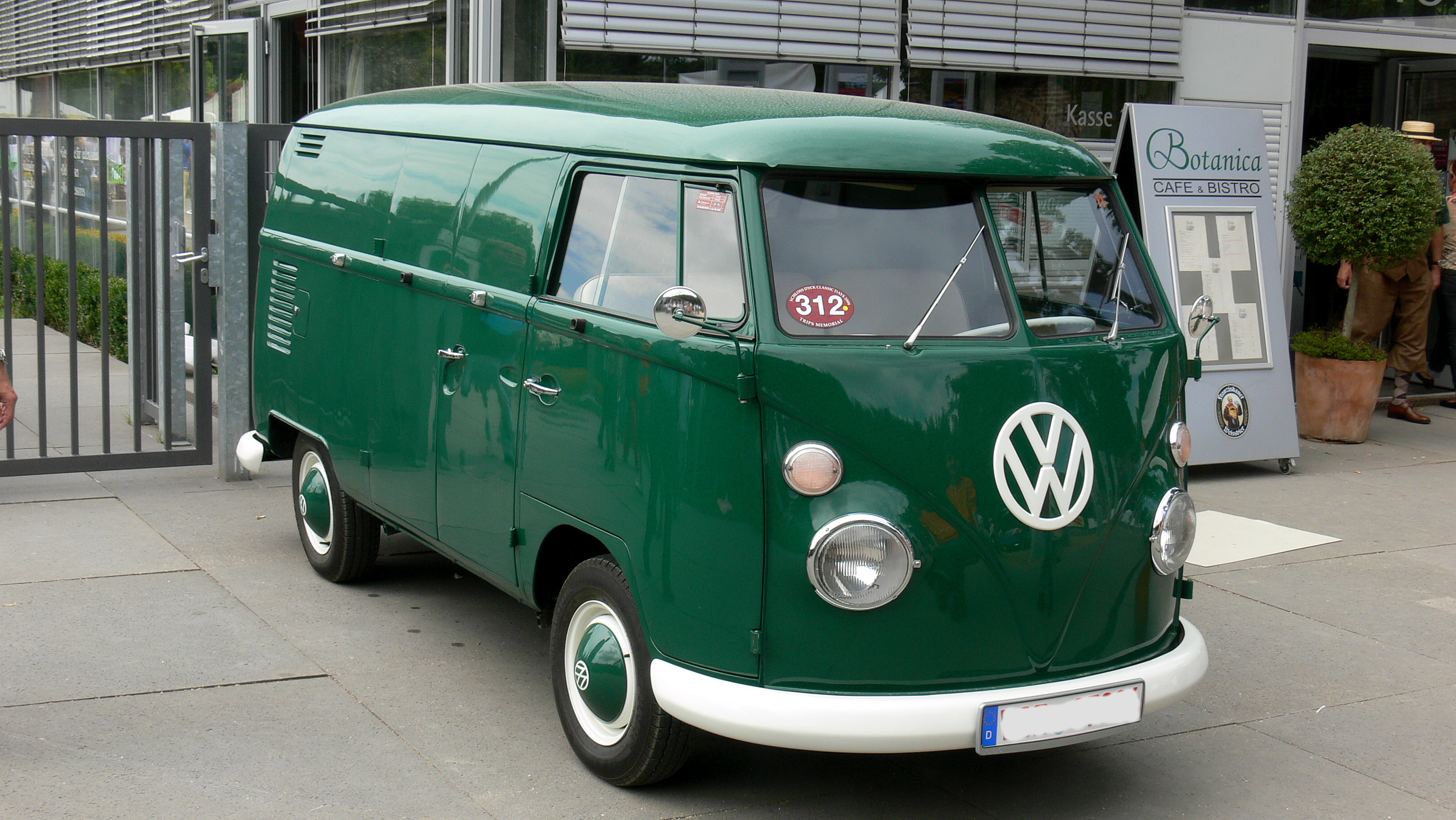 Volkswagen Microbus 1960 #7
