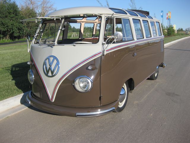 Volkswagen Microbus 1960 #9