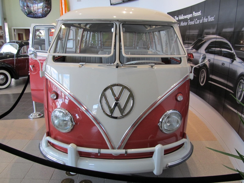 Volkswagen Microbus 1961 #12