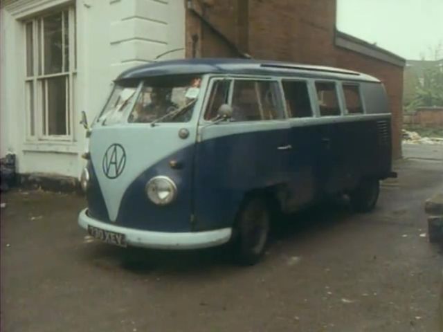 Volkswagen Microbus 1961 #8