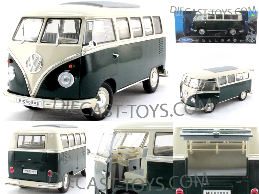 Volkswagen Microbus 1962 #10