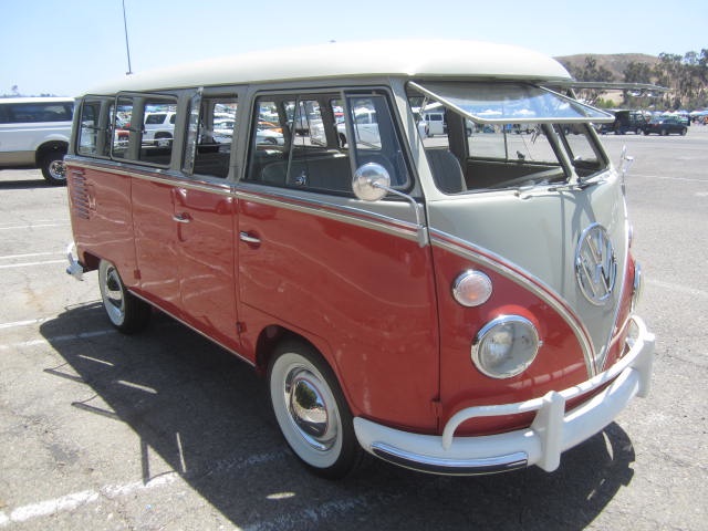 Volkswagen Microbus 1963 #6
